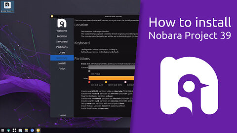 How to install Nobara Project 39