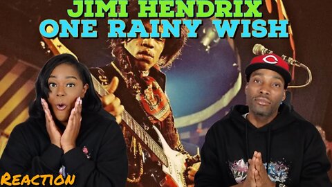 First time hearing Jimi Hendrix “One Rainy Wish” Reaction | Asia and BJ