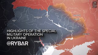 Highlights of Russian Military Operation in Ukraine on July 21st 2023 -more infos in the description