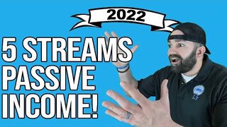 Why You NEED to Build Passive Income Streams! Make Money Online From Home in 2022!