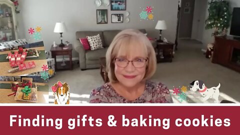 Finding gifts & baking cookies 🎅 Christmas from Paul's perspective