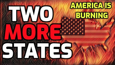 AGAIN! - Two MORE States HIT HARD by MASSIVE Warehouse Fires!