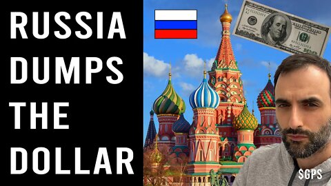 Russia DUMPS the Dollar as Tensions Heat up! U.S. Dollar Losing Reserve Currency Status?