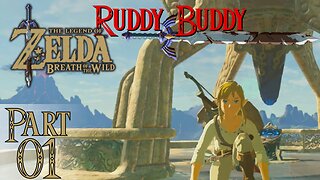 The Legend of Zelda: Breath of the Wild Part 1 - Resurrections Chamber