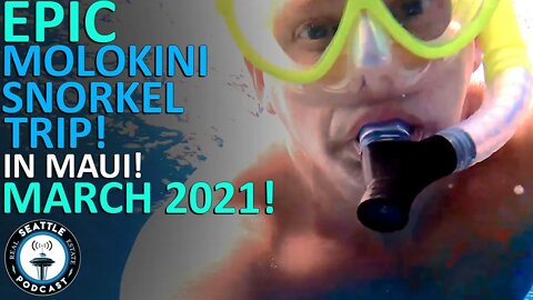 Sean & Friends - Molokini Snorkel Trip, Maui 2021 4K