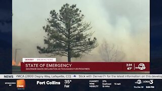 Pre-evacuations issued in Broomfield due to Boulder County wildfires
