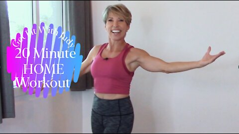 20 Minute Upper and Lower Body Workout * LOVE of BootyBarre