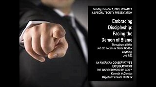 TECN.TV / Embracing Discipleship: Facing the Demon of Blame