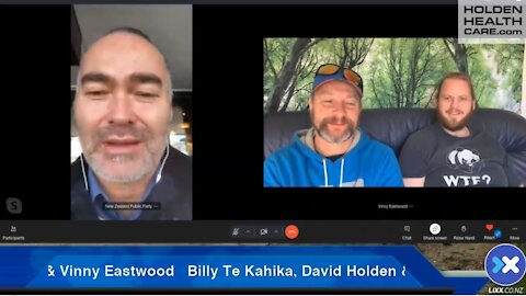 Wednesday Live Stream: Billy TK, Vinny Eastwood and David Holden - 14 July 2021