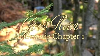 God's Plan in Genesis Chapter 1