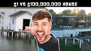 $1 vs $100,000,000 House: Exploring the Extreme Ends of Real Estate