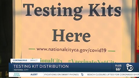 High demand for COVID-19 testing kits