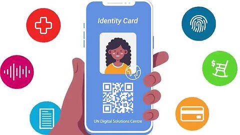 The UN Digital ID, with access to every significant aspect of your life