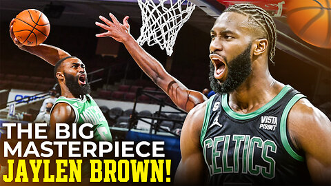 Jaylen Brown's 40 Point Masterpiece Electrifies GA! | Highlights