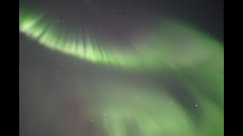 An Amazing Aurora (Northern Lights) Chasing Tour in March 2023 in Fairbanks, Alaska