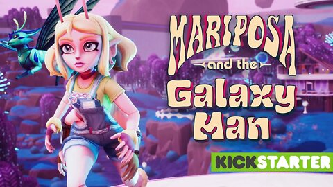 Mariposa and the Galaxy Man | Indie 3D Platformer - Demo Trailer