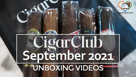 I FINALLY GOT ONE! Unboxing CigarClub for September 2021