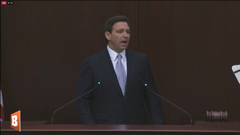 LIVE: Gov. Ron DeSantis is delivering Florida’s State of the State address…