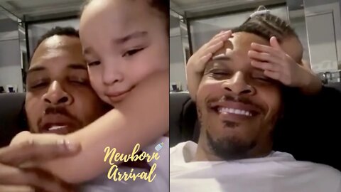 T.I.'s Daughter Heiress Wants All Of Daddy's Attention! 💖