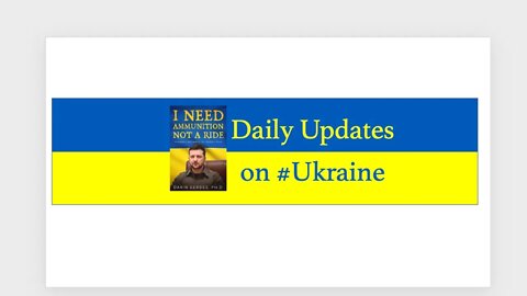 UKRAINE Q & A At 1:00 Eastern Standard Time (NY TIME)