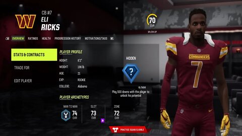 How To Create Eli Ricks Madden 23