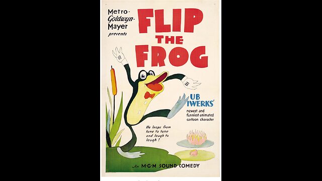 Ub Iwerks' Flip the Frog - Fiddlesticks (1930)