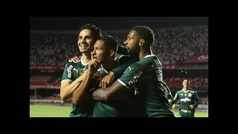 São Paulo x Palmeiras (Campeonato Paulista 2022 4ª rodada)