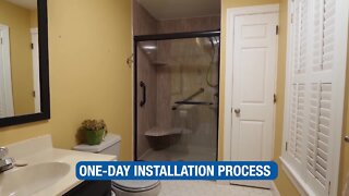 West Shore Home can help make your shower safe and accessible