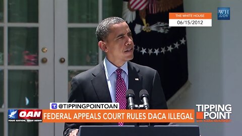 Tipping Point - Federal Appeals Court Rules DACA Illegal