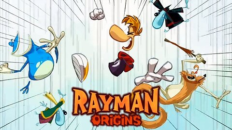 Rayman Origins Highlights