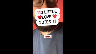 3 little love notes