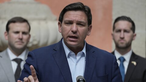 Florida Gov. Ron DeSantis Signs 'Don't Say Gay' Bill