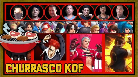 SORTEIO JOGOS STEAM +CHURRASCO kof 98 FT´S COM AMIGOS & INSCRITOS #385