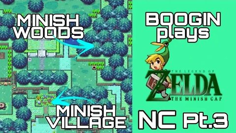 The Legend of Zelda: The Minish Cap (NC) pt. 3