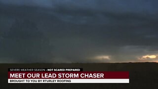 Meet 2 News' lead storm chaser: Mike Scantlin