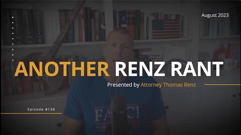 Tom Renz | Time to Man Up