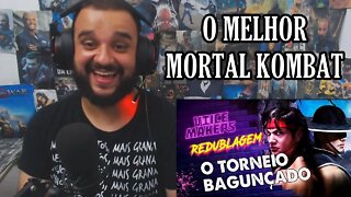 (REACT) MK SHAOLIN MONKS - O TORNEIO BAGUNÇADO ( Voice Makers )