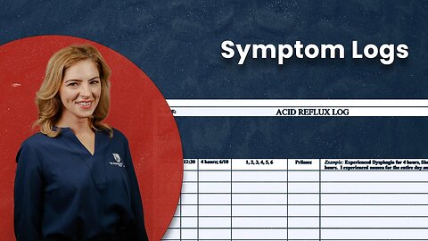 How to use a Symptom Log