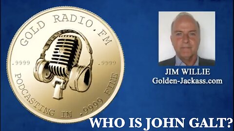 JIM WILLIE: THE STORM, THE ZOMBIES, TURBO CANCER, CYBORGS THX John Galt