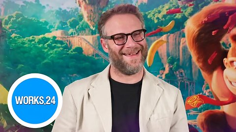 Seth Rogen breaks down 'Super Mario' movie and his favorite video games | ENTERTAIN THIS!
