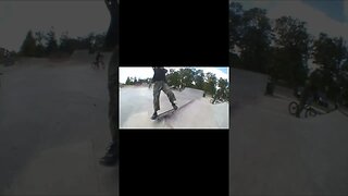 Skatepark fun #skateboarding #shortsvideo