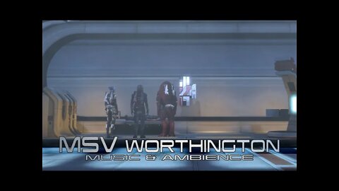 Mass Effect LE - MSV Worthington (1 Hour of Music & Ambience)