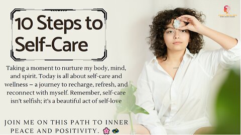 Radiant Wellness: A Journey of Self-Care and Inner Harmony-Join me on this path to inner peace