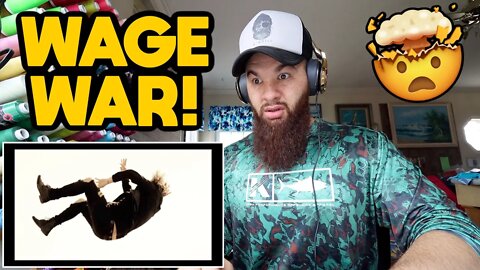 CRAZY Thunder Drums! {REACTION} Wage War - Stitch