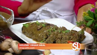 Chef Chloe Coscarelli shares vegan dishes for the holidays