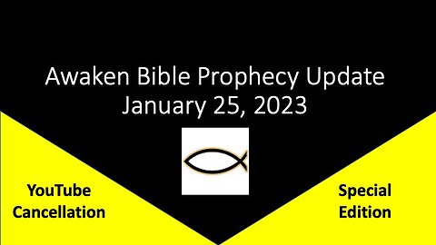 Awaken Bible Prophecy Update 2-17-21 God's Problem with America - Repost 1-25-23