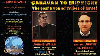 The Lost and Found Tribes of Israel - John B Wells LIVE