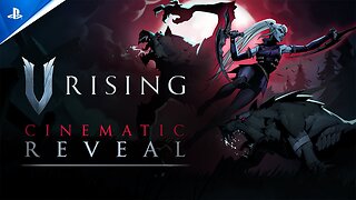 V Rising - Announce Trailer
