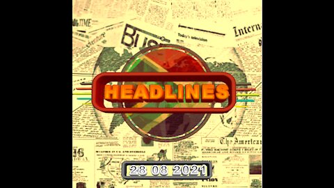 ZAP Headlines - 28082021