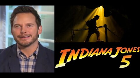 Chris Pratt Doesn't Want to Replace Harrison Ford as Indiana Jones - Fears the Ghost of Ford